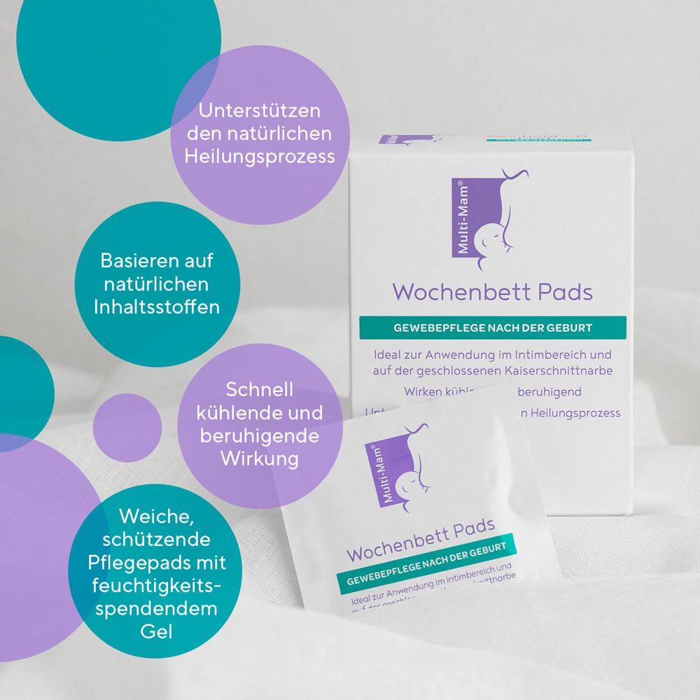 Multi-Mam® Wochenbett Pads