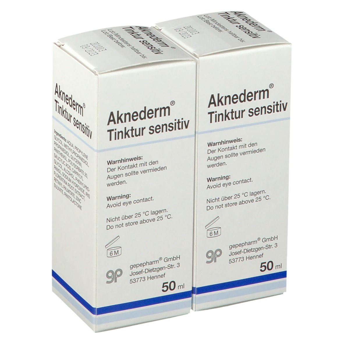 Aknederm® Tinktur sensitiv