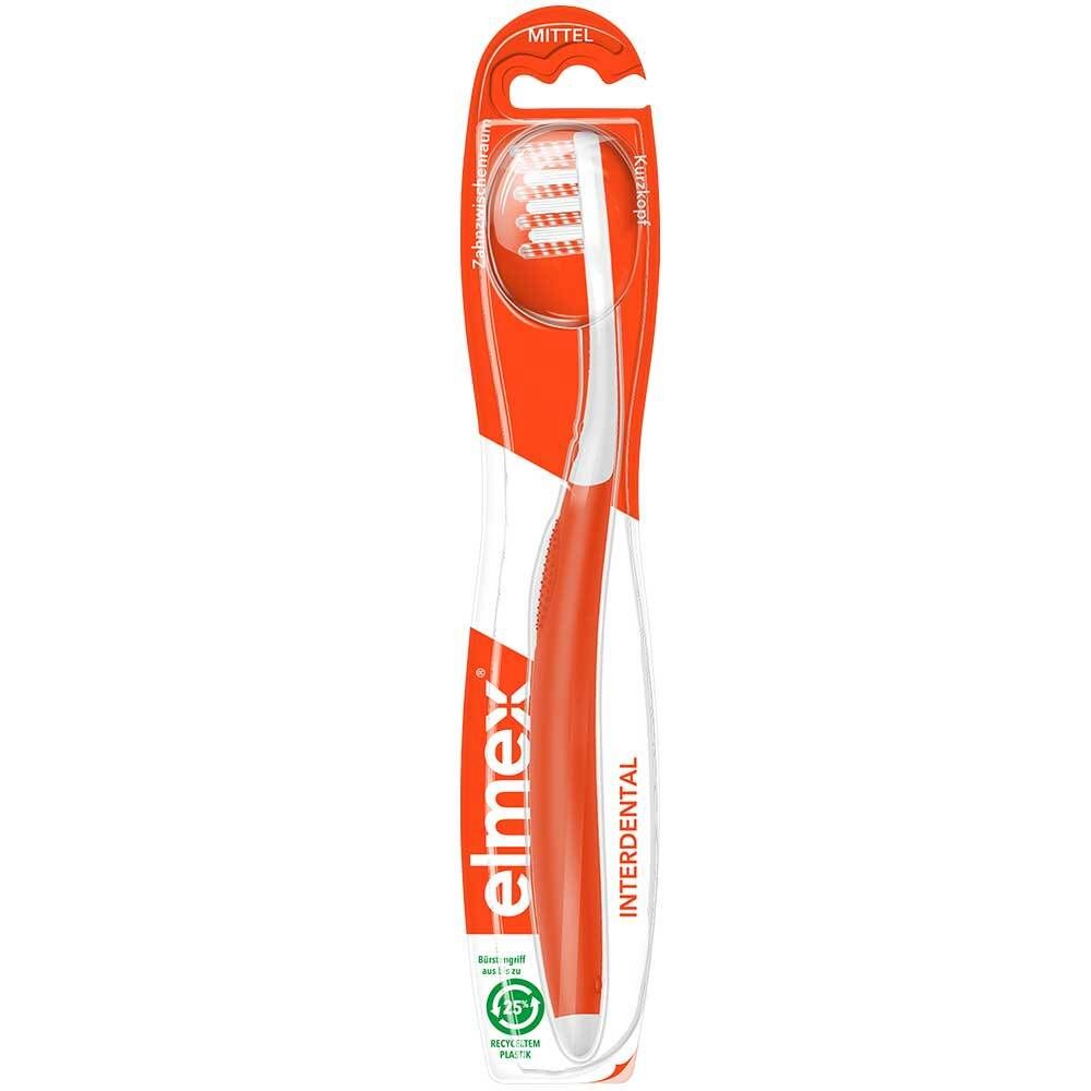 elmex Interdental Zahnbürste mittel