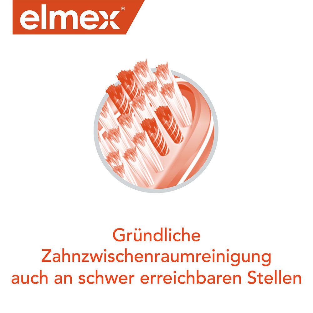 elmex Interdental Zahnbürste mittel