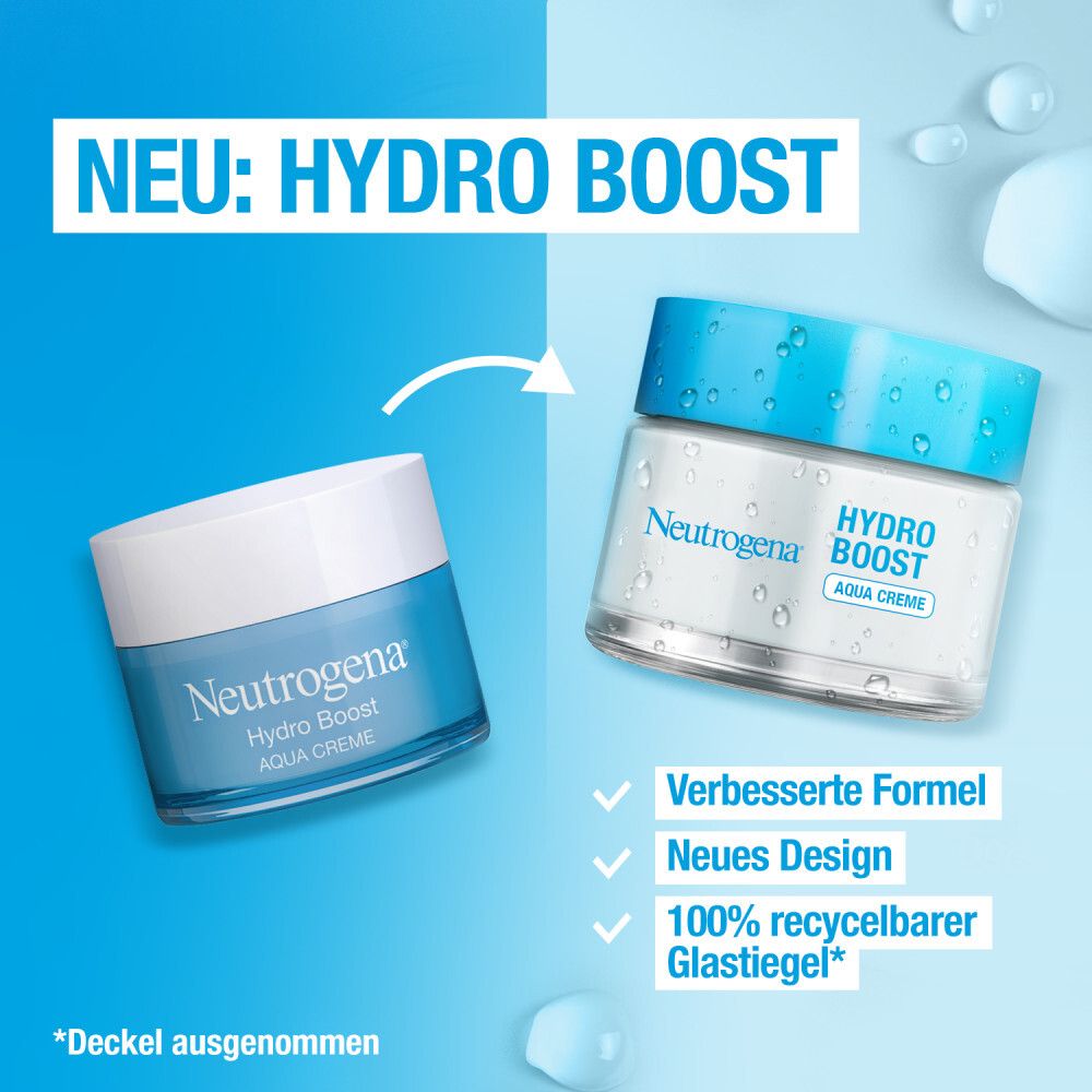 Neutrogena® Hydro Boost AQUA CREME