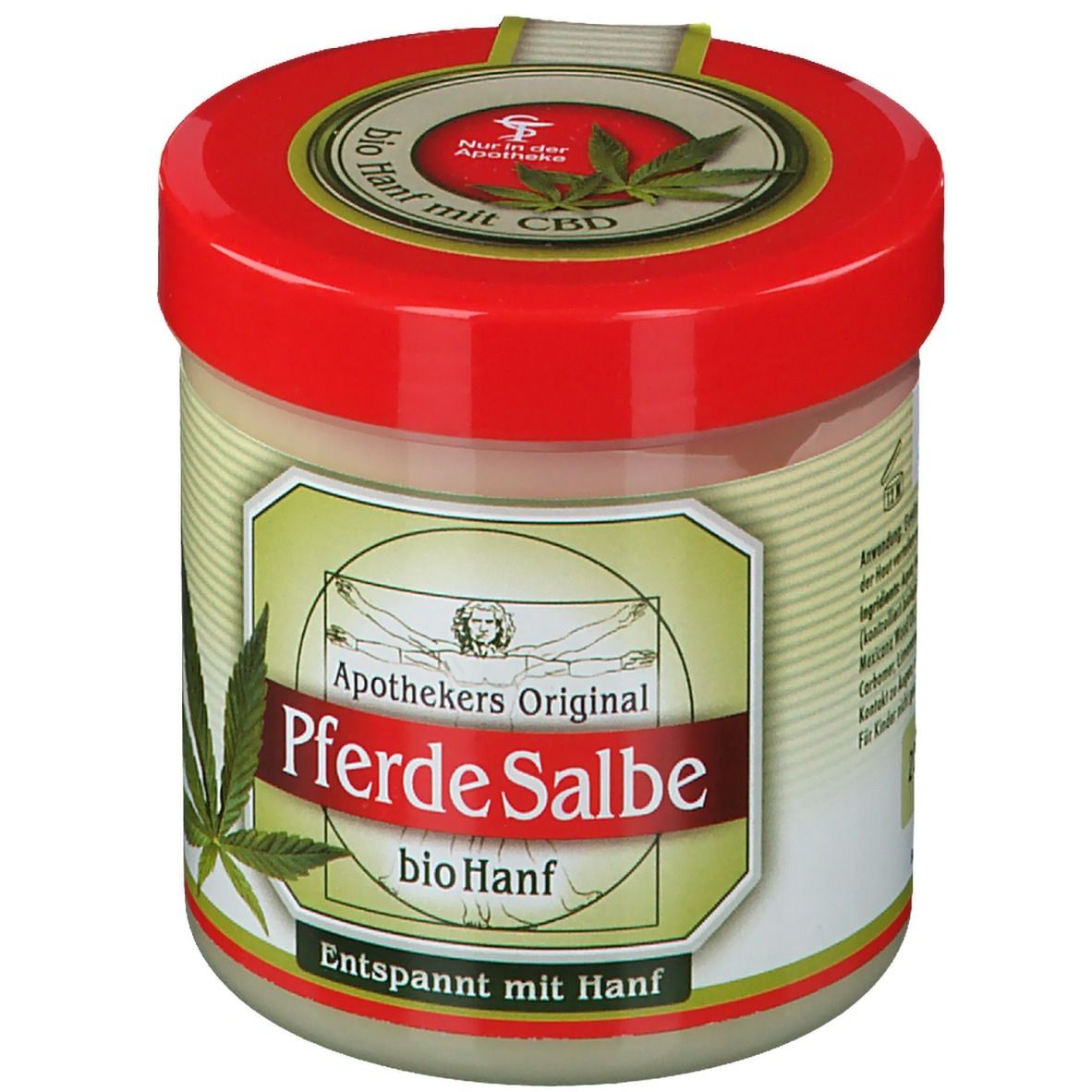 Apothekers Original Pferde Salbe bio Hanf