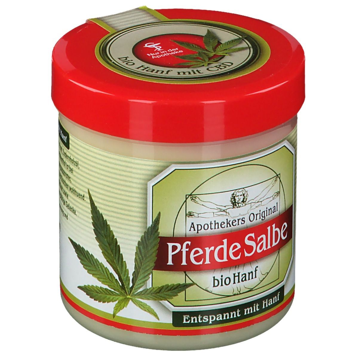 Apothekers Original Pferde Salbe bio Hanf