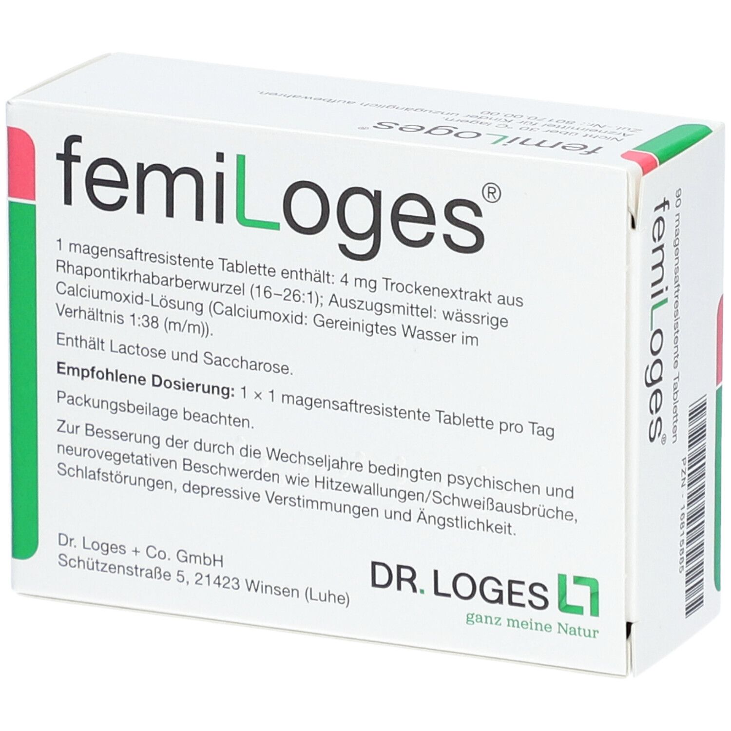femiLoges bei Wechseljahresbeschwerden