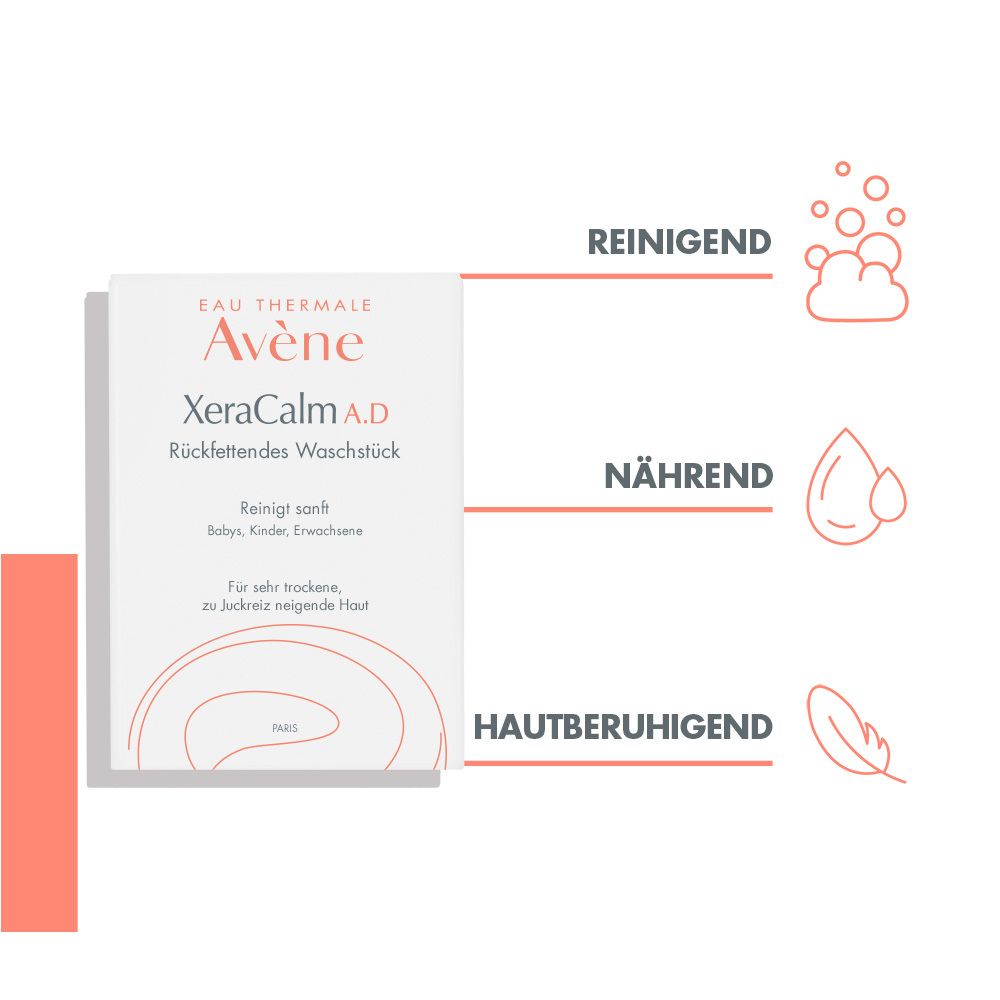 Avène XeraCalm A.D. Re-graissant Wash Piece