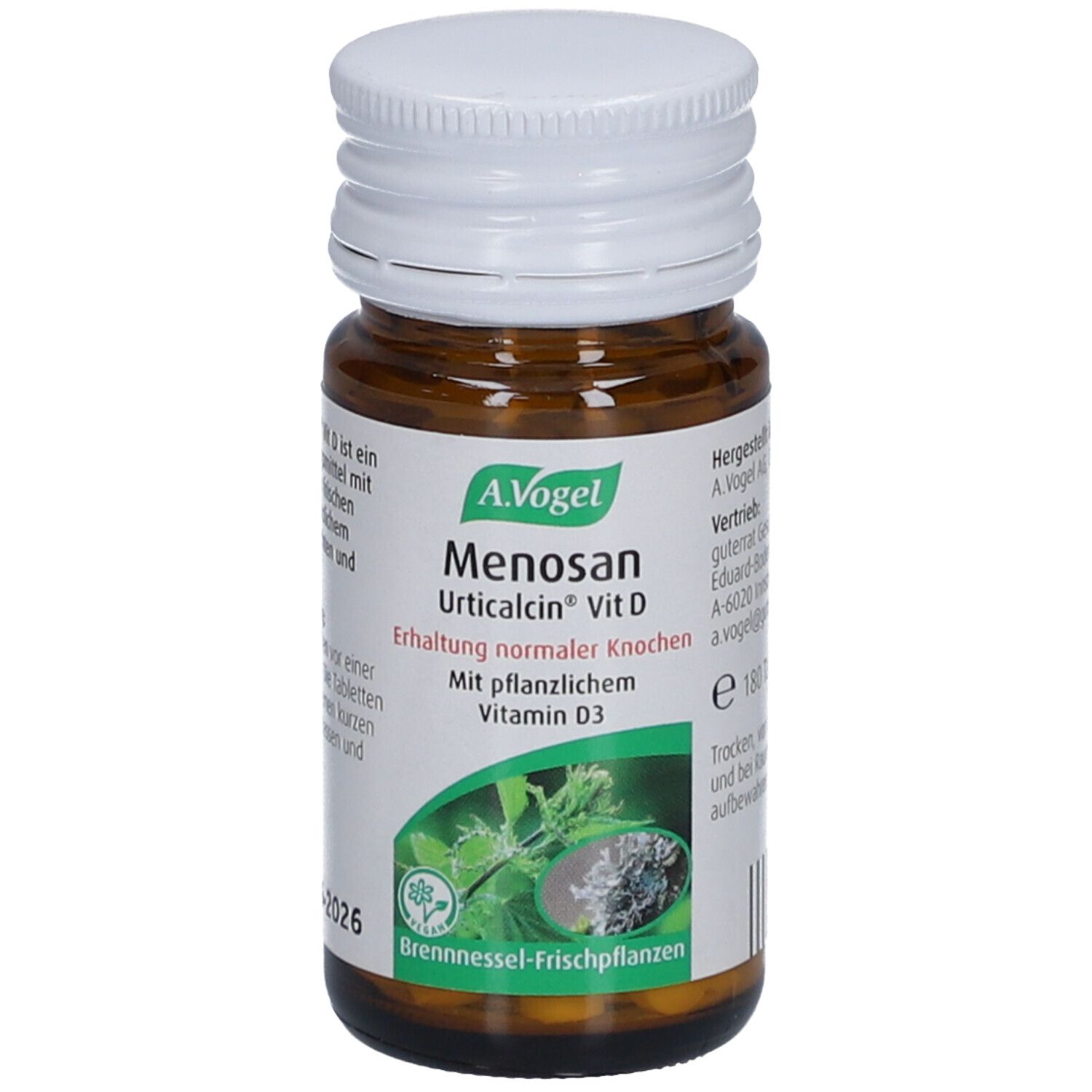 A. Vogel Menosan Urticalcin® Vit D