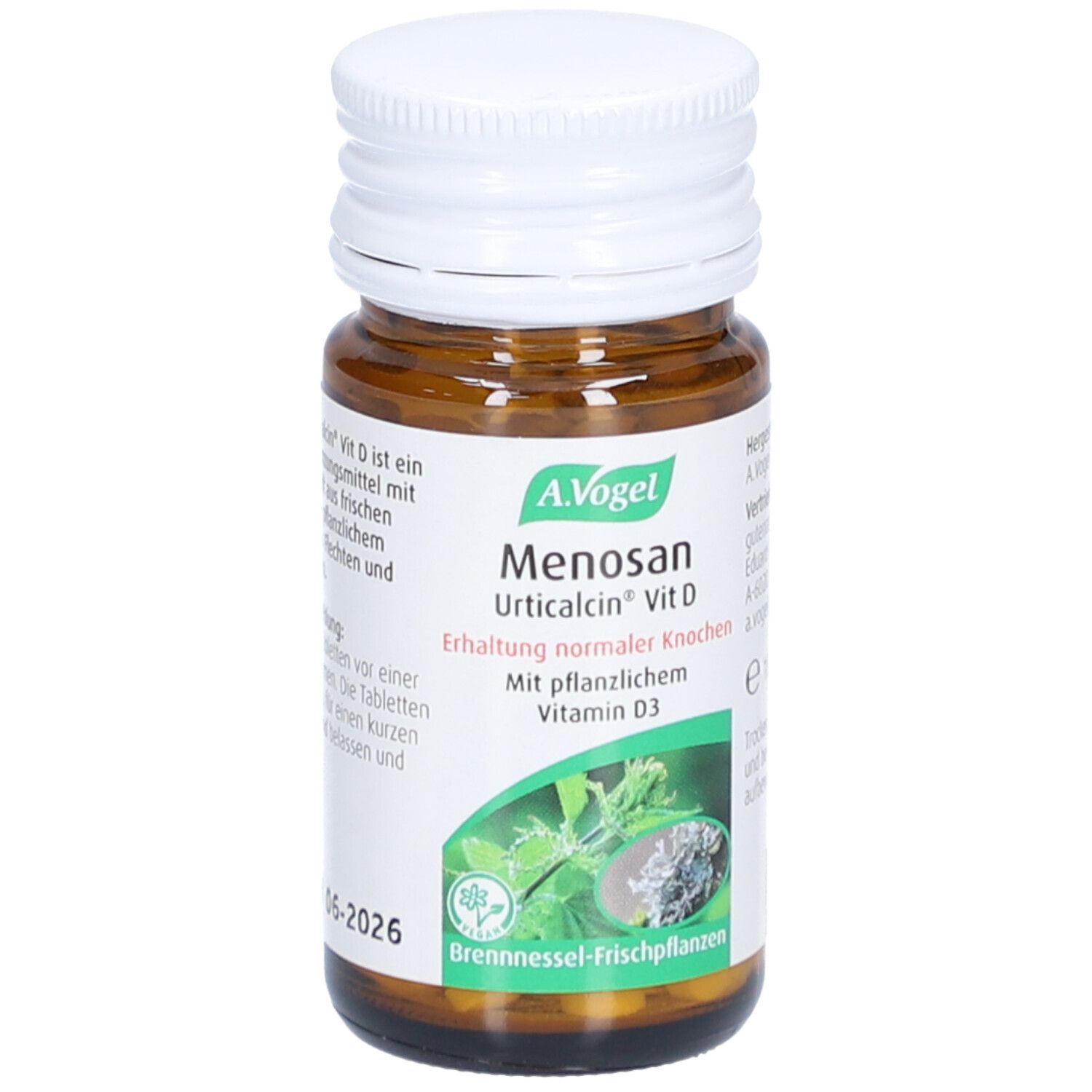 A. Vogel Menosan Urticalcin® Vit D