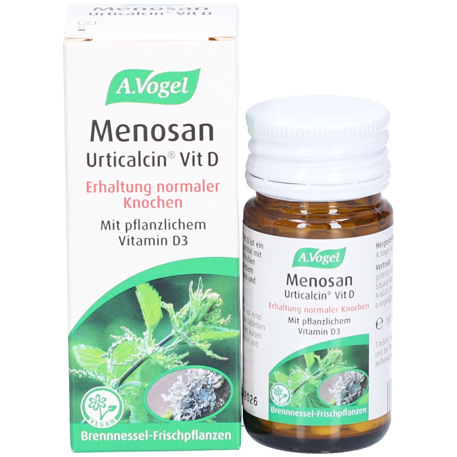 A. Vogel Menosan Urticalcin® Vit D