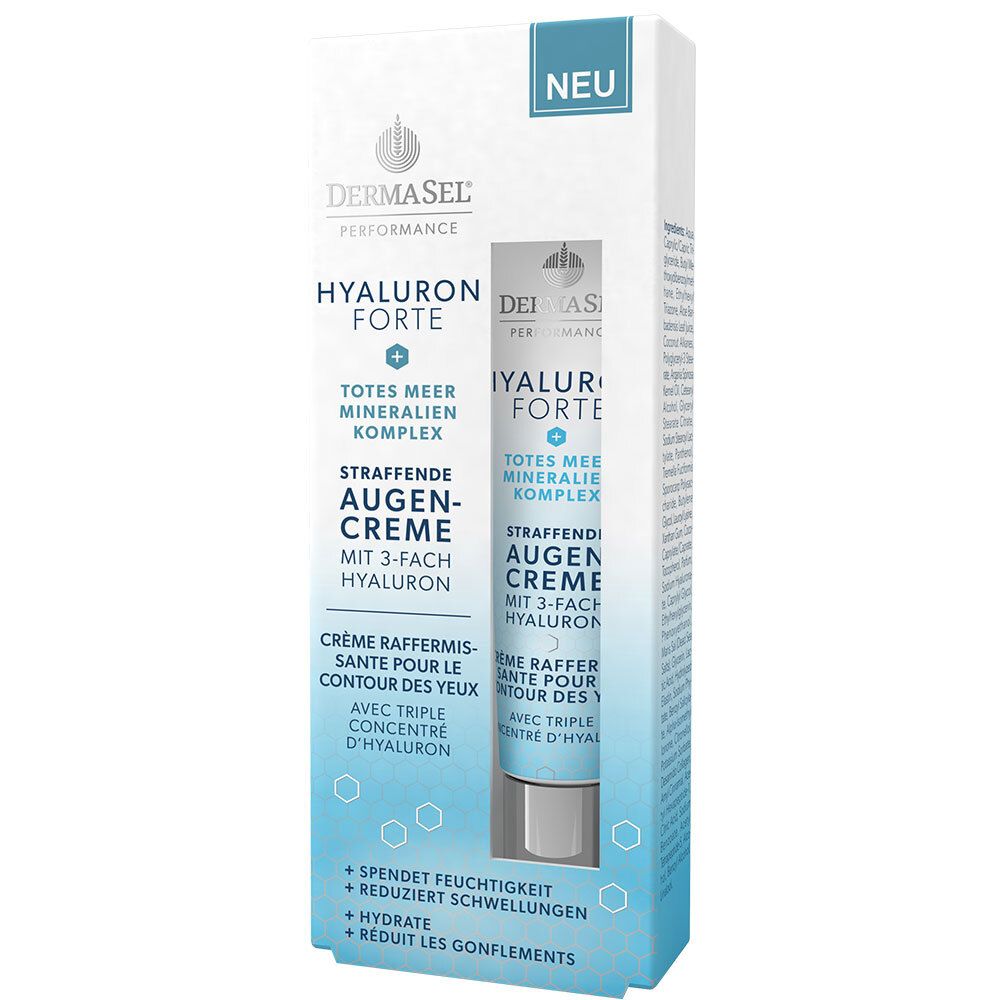 DERMASEL® PERFORMANCE HYALURON FORTE STRAFFENDE AUGENCREME