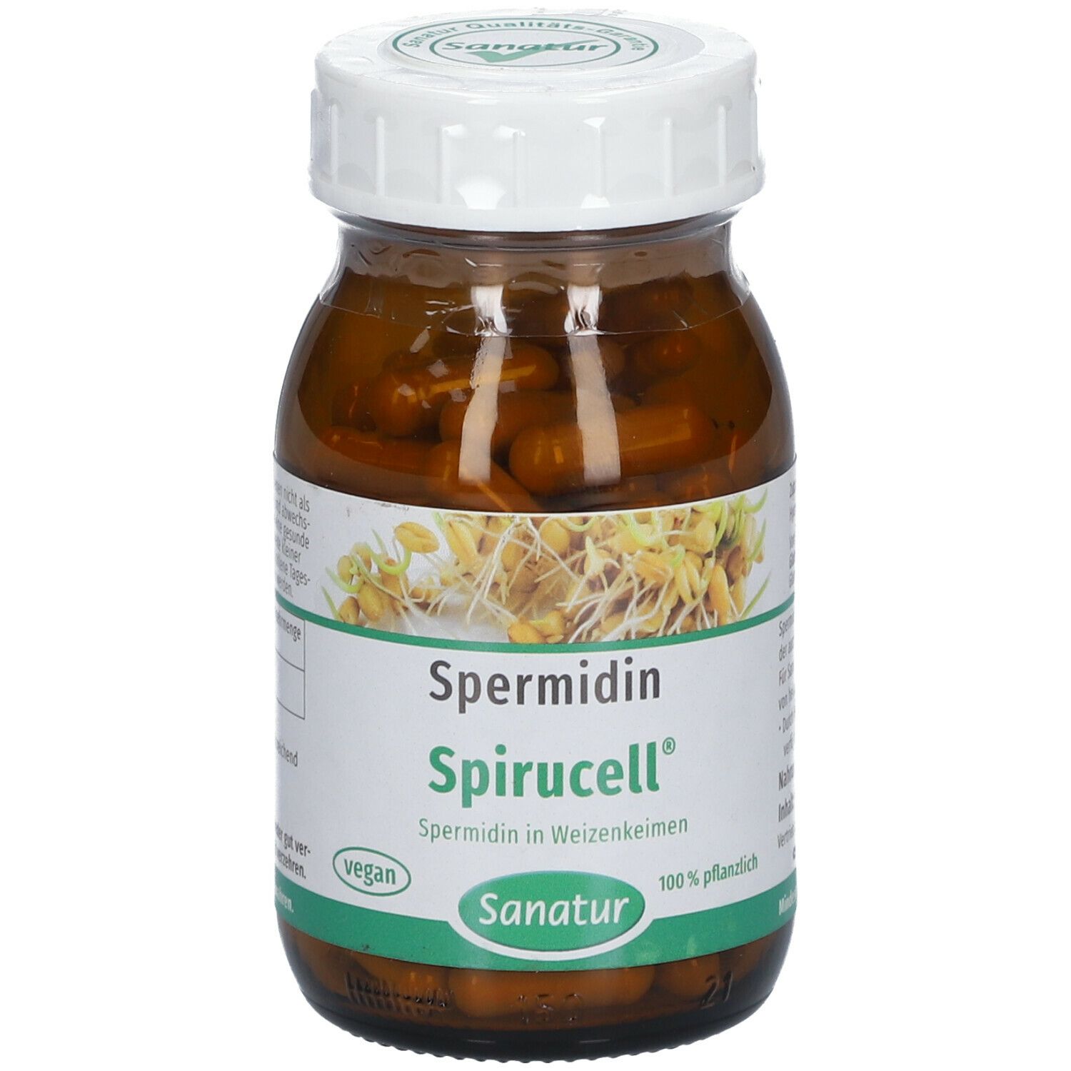 SANATUR Spermidine Spirucell® Capsules