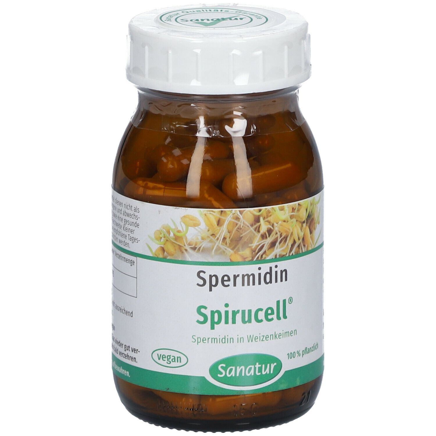 SANATUR Spermidine Spirucell® Capsules