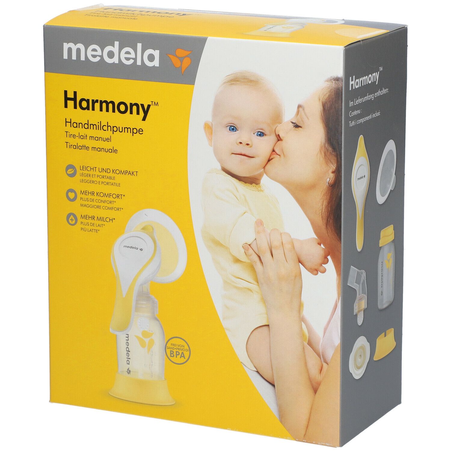 medela Harmony Tire-lait manuel