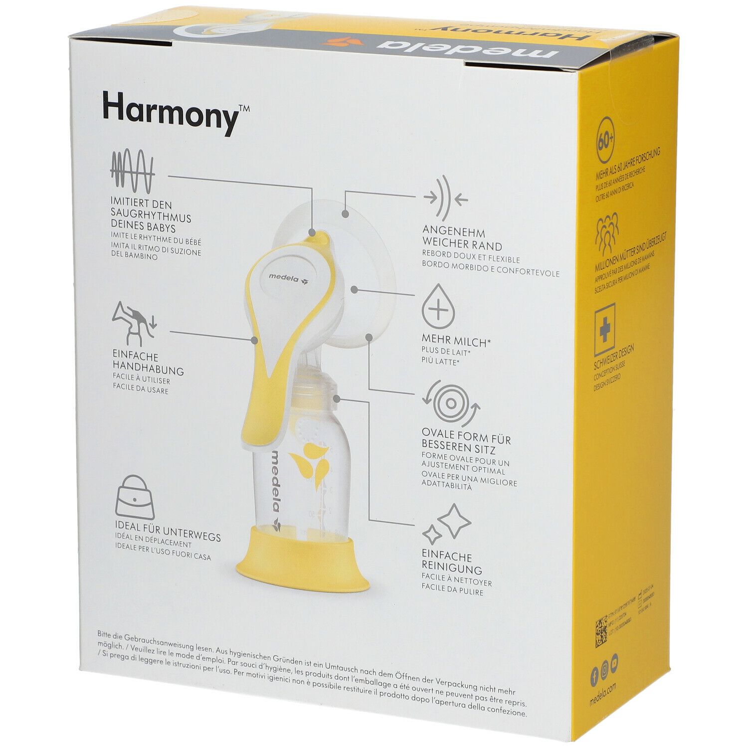 medela Harmony Tire-lait manuel