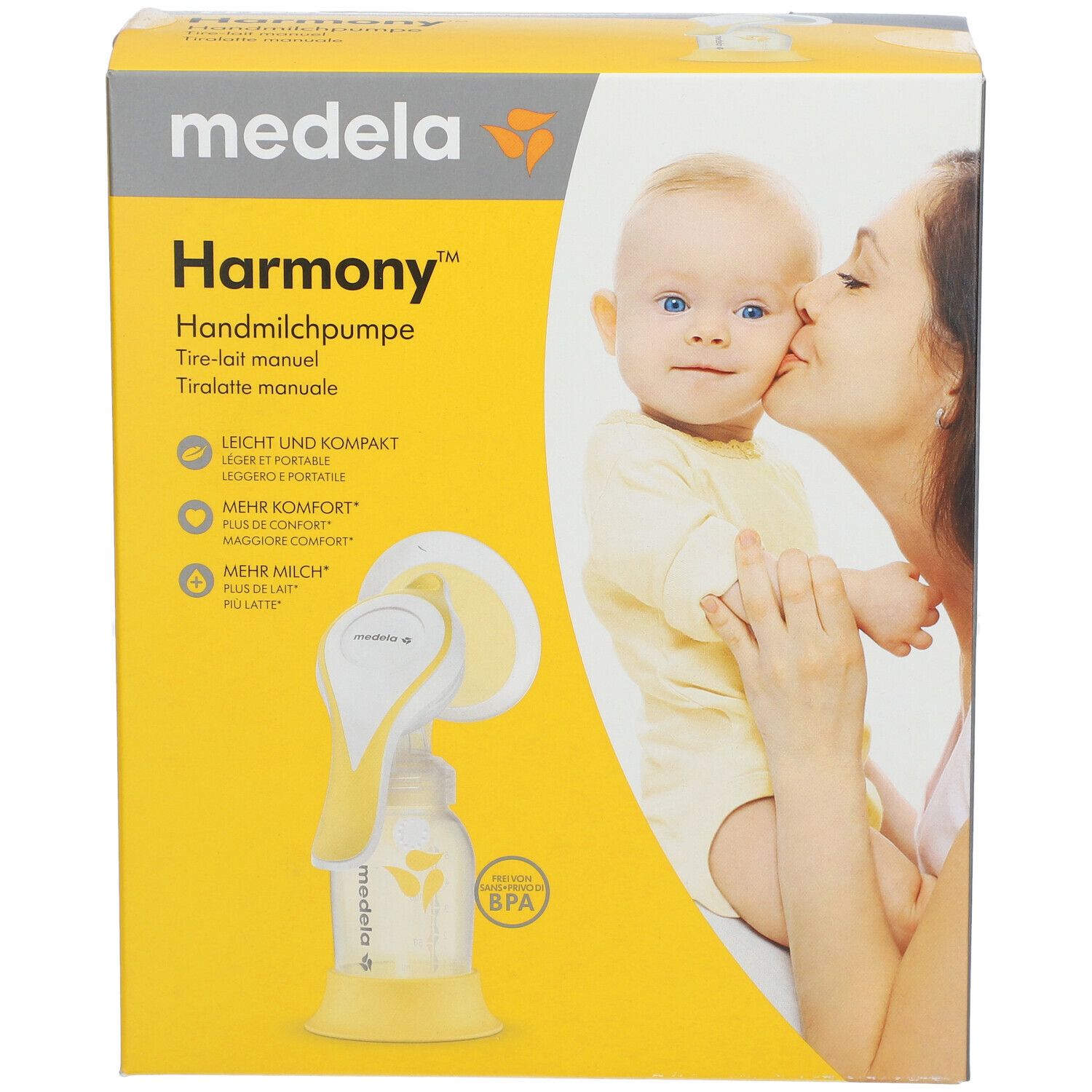 medela Harmony Tire-lait manuel