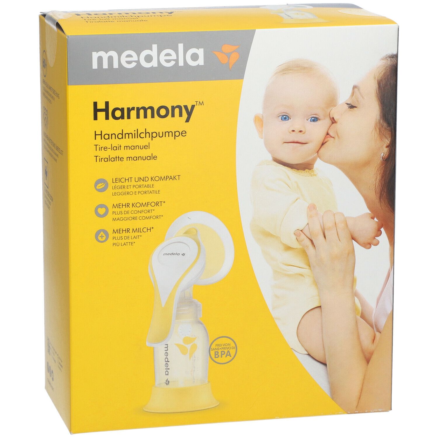 medela Harmony Tire-lait manuel