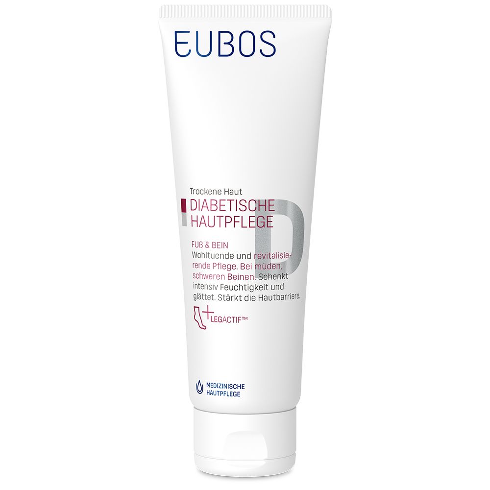 EUBOS® MED DIABETES HAUT SPEZIAL Fuß & Bein Multi Activ