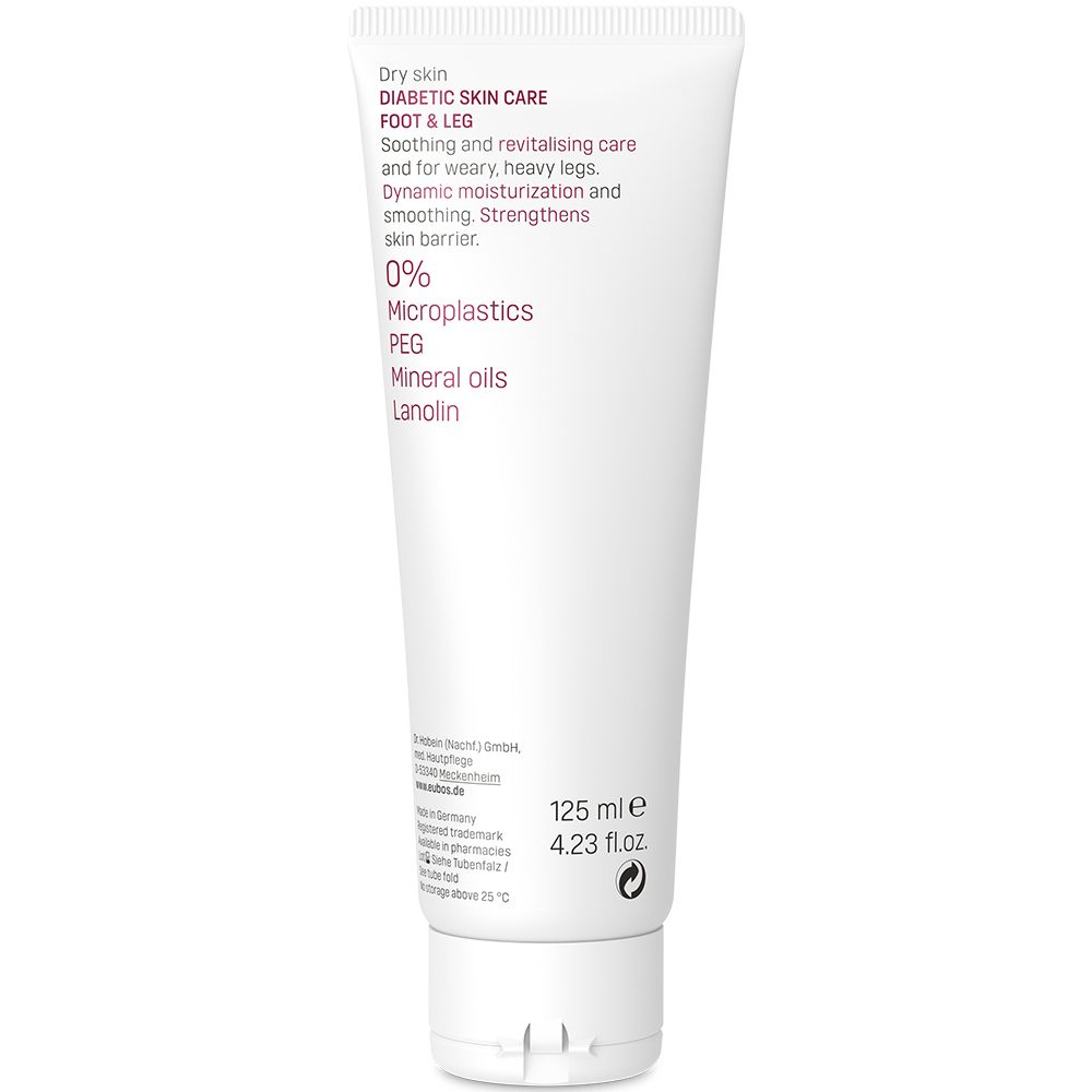 EUBOS® MED DIABETES HAUT SPEZIAL Fuß & Bein Multi Activ