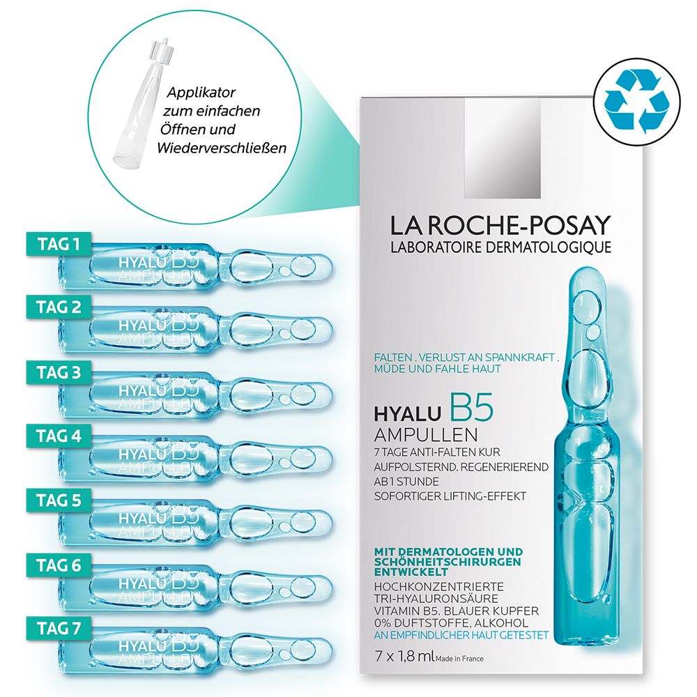 La Roche Posay Hyalu B5 Ampullen