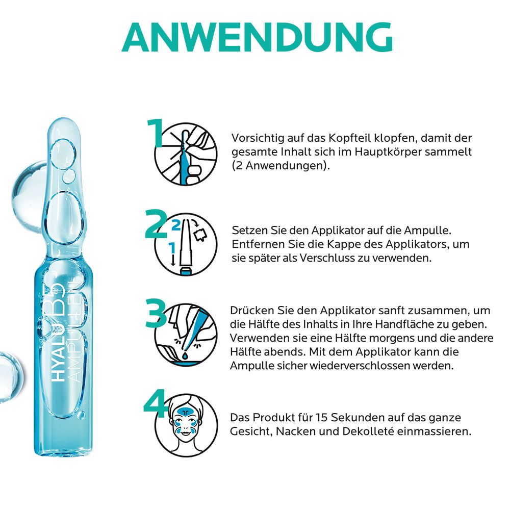 La Roche Posay Hyalu B5 Ampullen