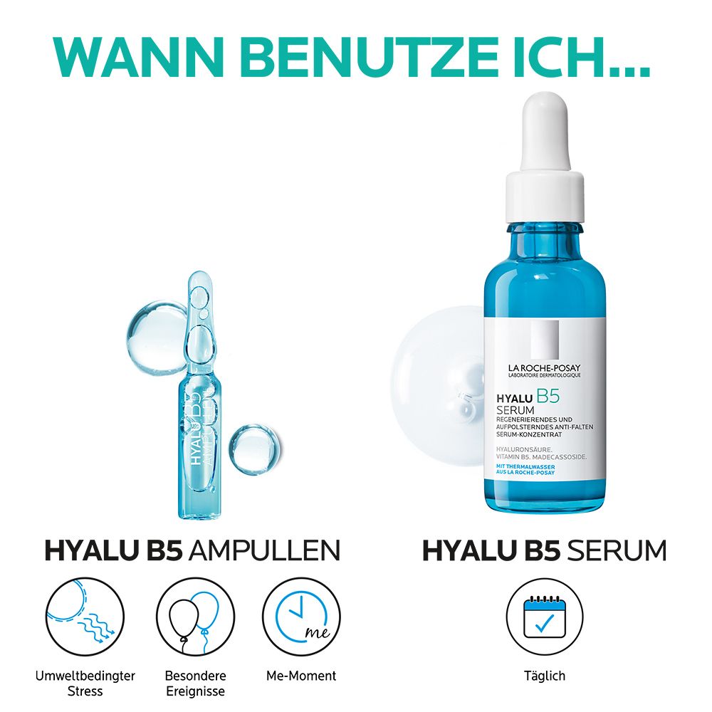 La Roche Posay Hyalu B5 Ampullen