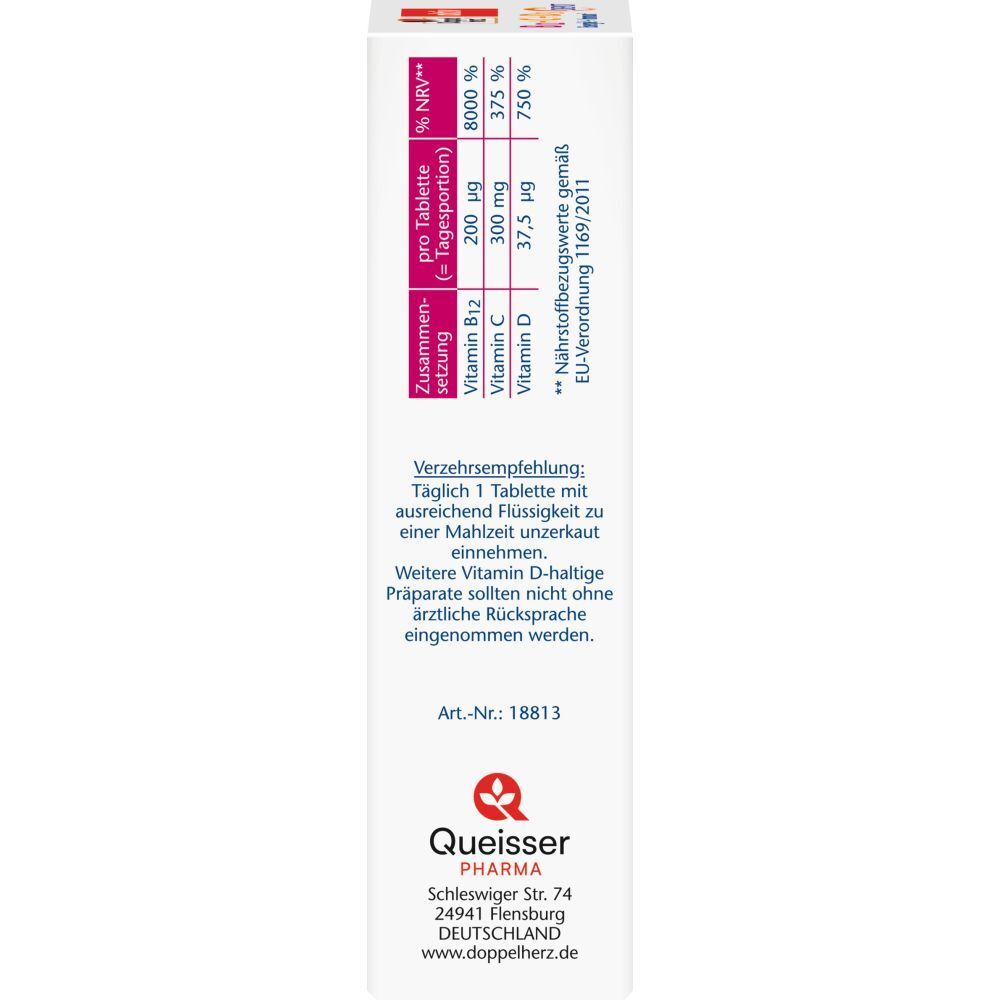 Doppelherz® B12+C+D3 DEPOT aktiv