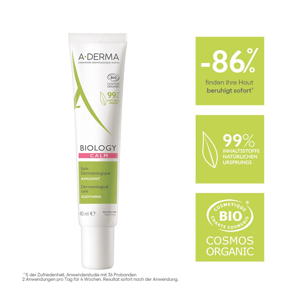 A-DERMA BIOLOGY Soin apaisant