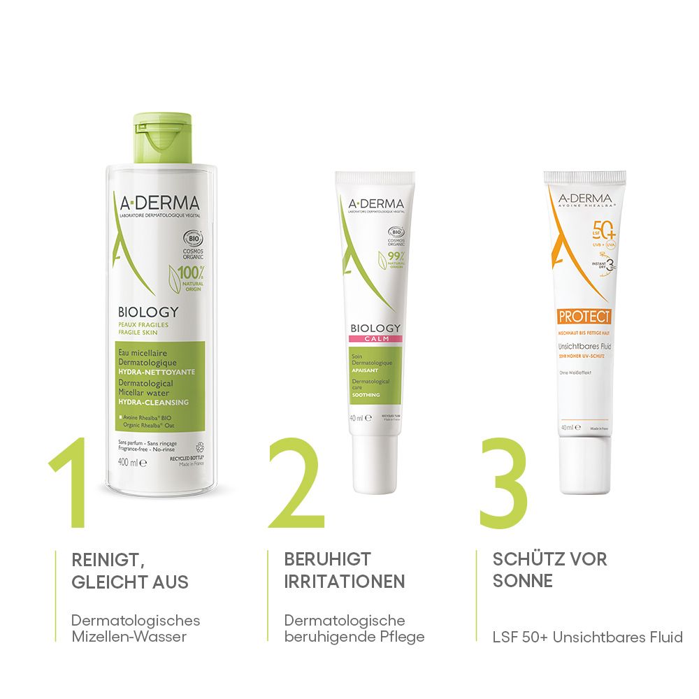 A-DERMA BIOLOGY Soin apaisant