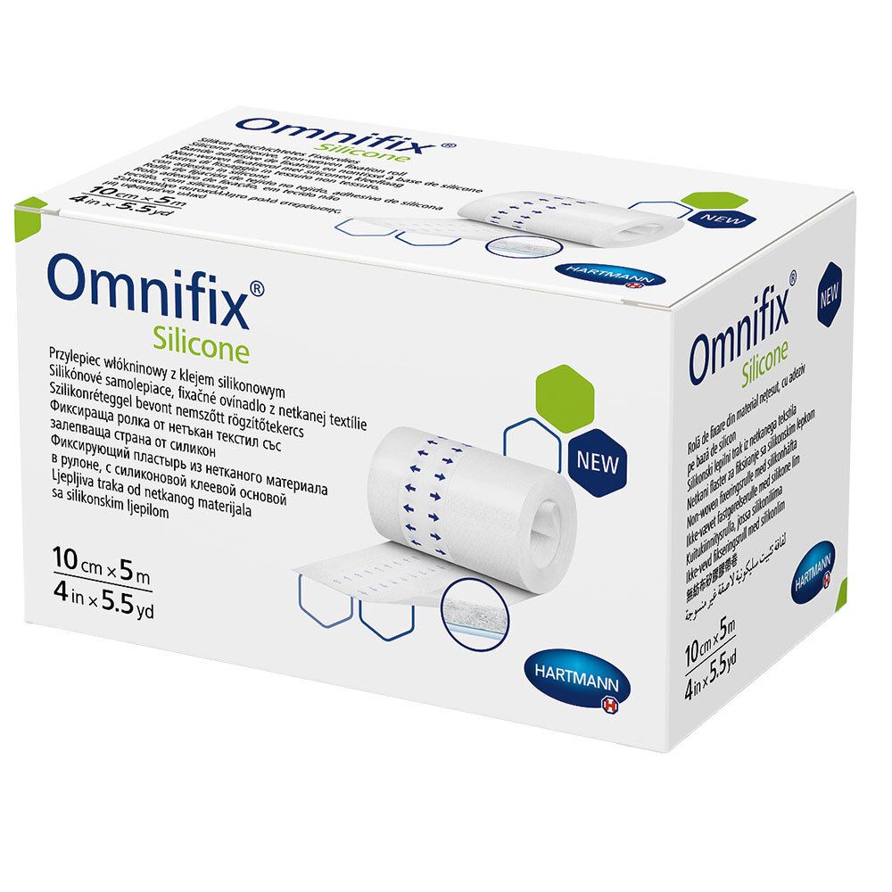 Omnifix® silicone 10 cm x 5 m