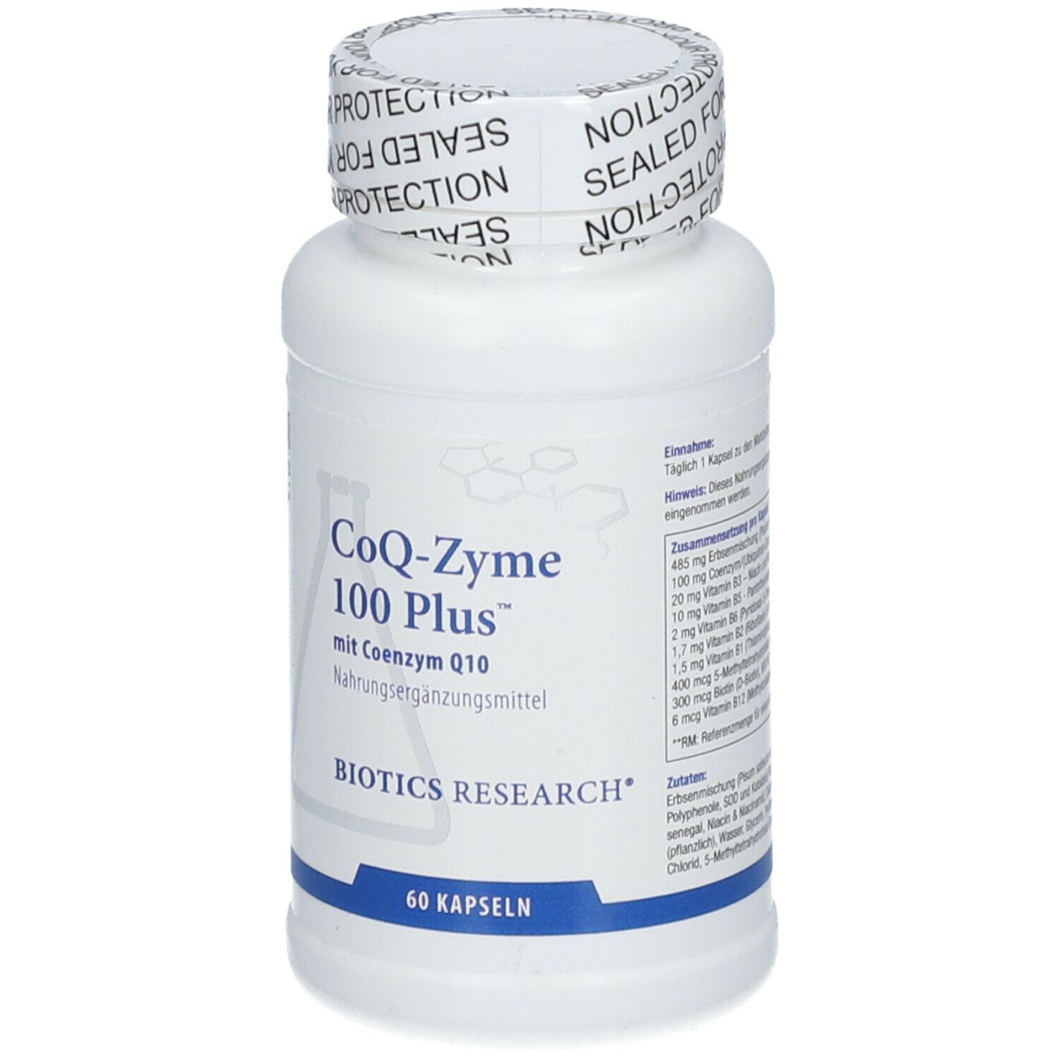 BIOTICS® RESEARCH CoQ-Zyme 100 Plus™