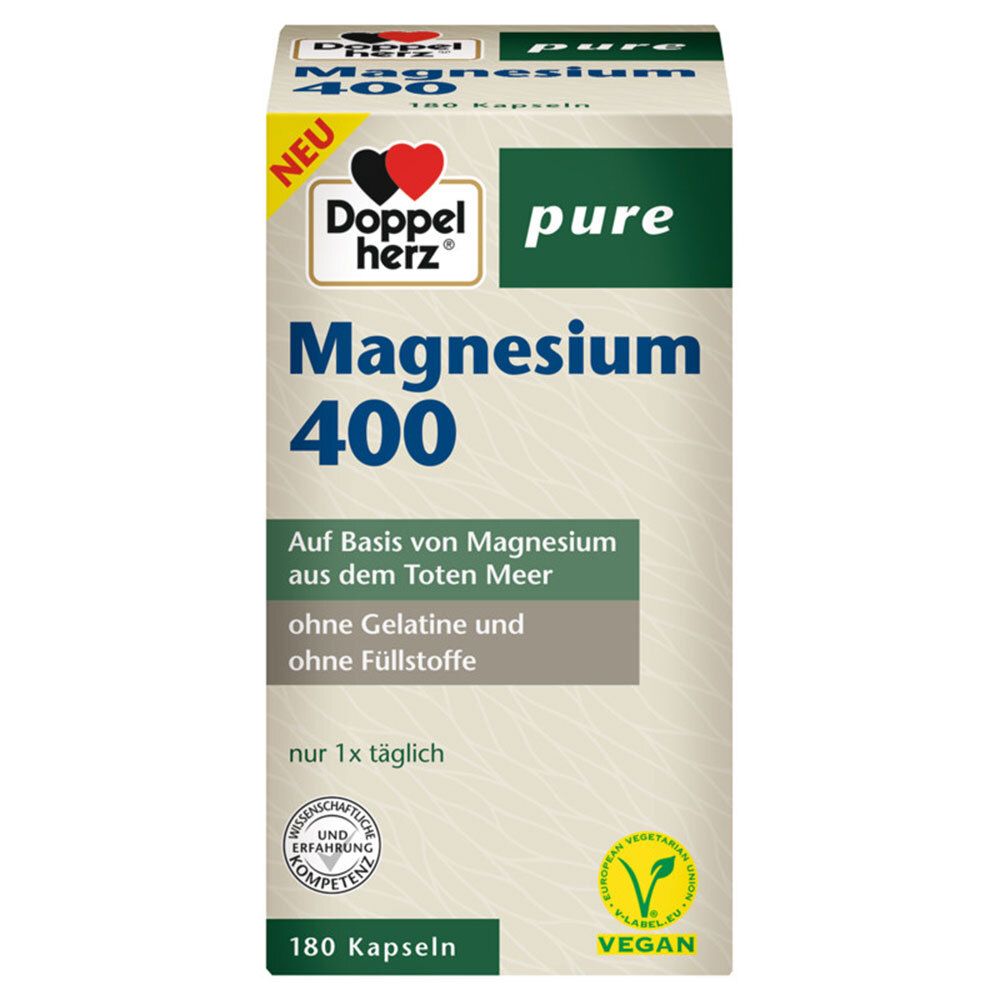 Doppelherz® pure Magnesium 400
