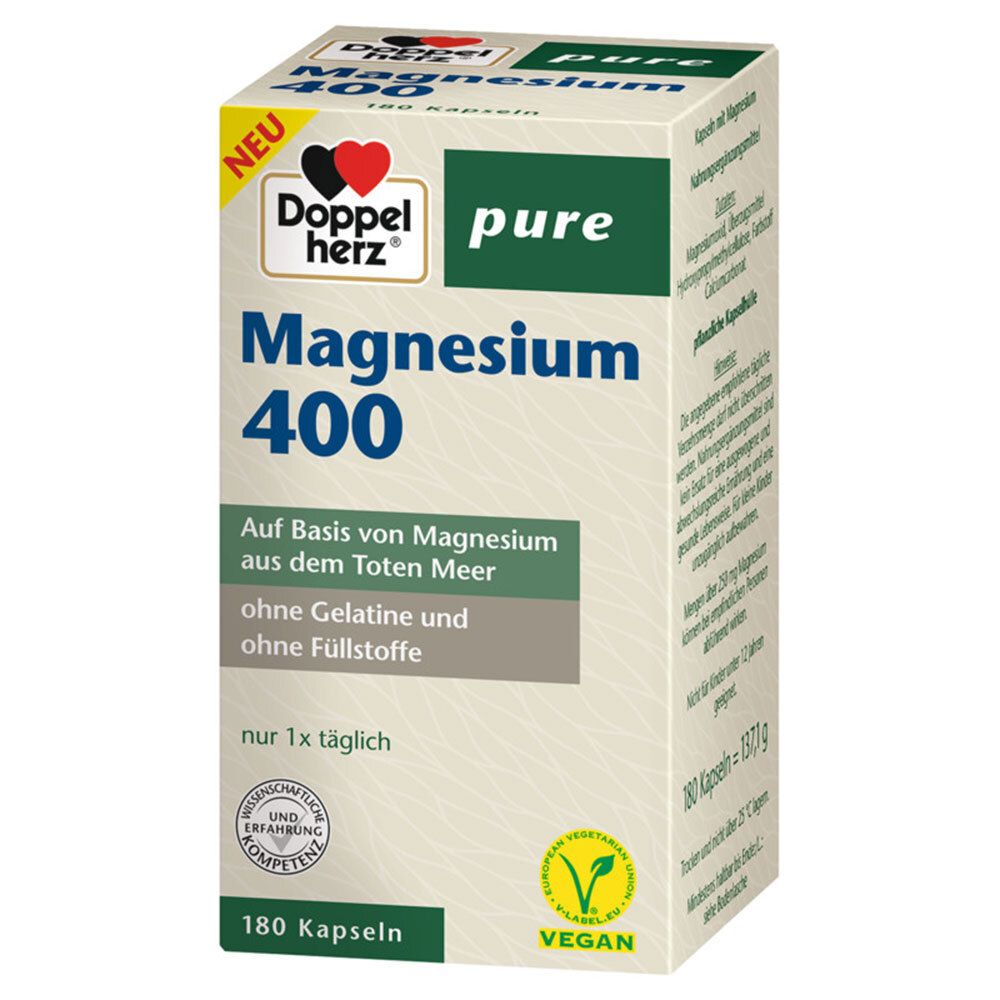 Doppelherz® pure Magnesium 400