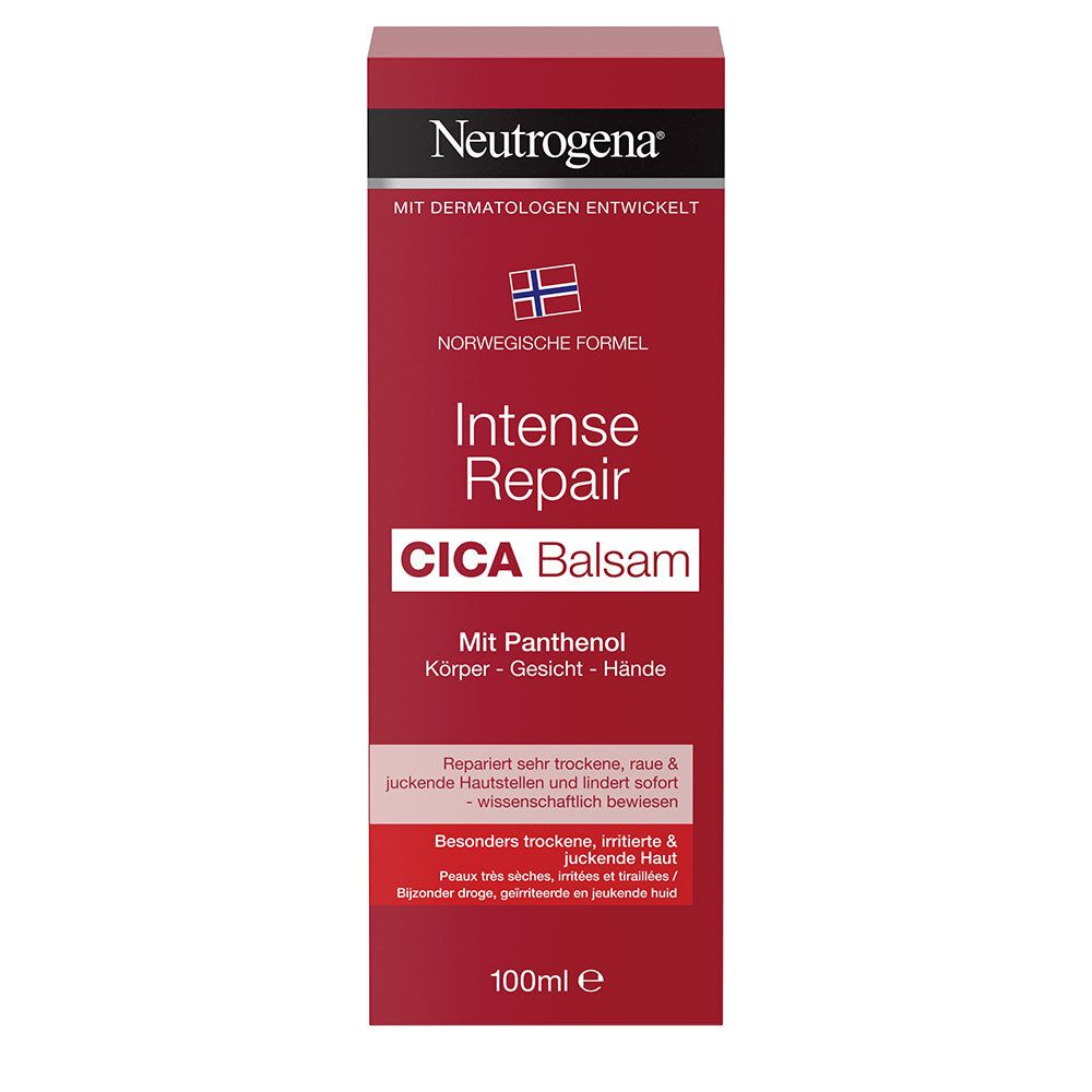 Neutrogena® Norwegische Formel Intense Repair CICA Balsam