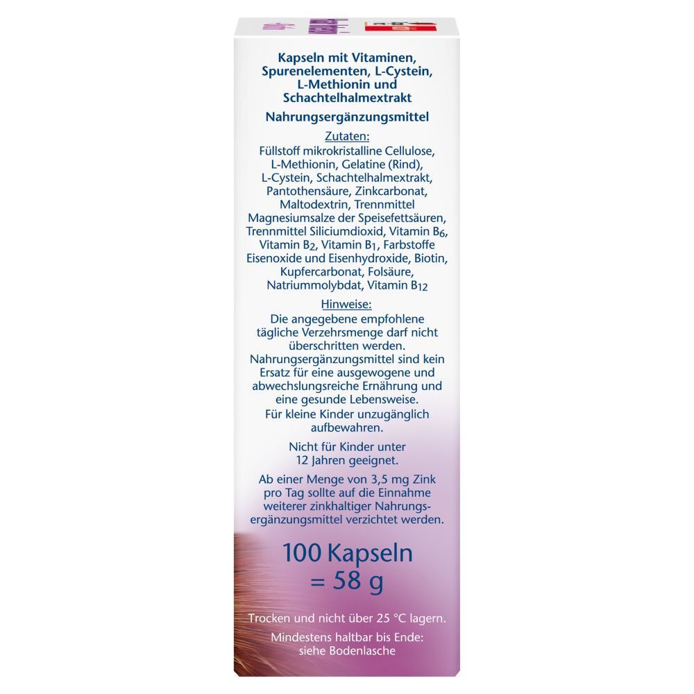 Doppelherz® aktiv Haar Intensiv + Biotin