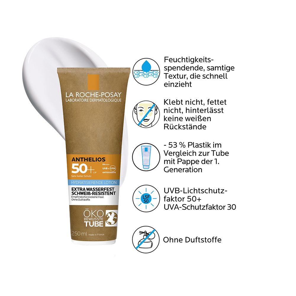 La Roche Posay Anthelios Lait hydratant FPS 50+