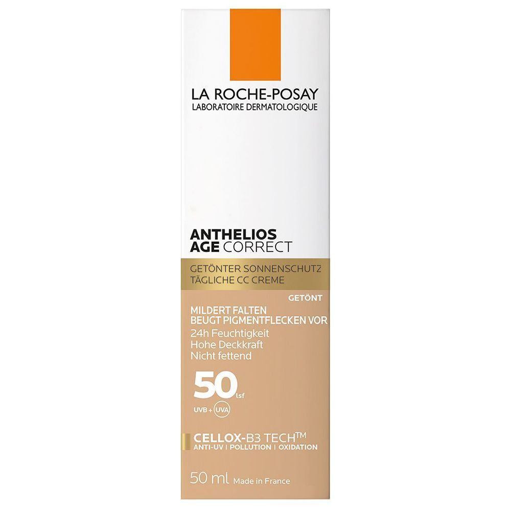 La Roche Posay Anthelios Age Correct teinté SPF 50