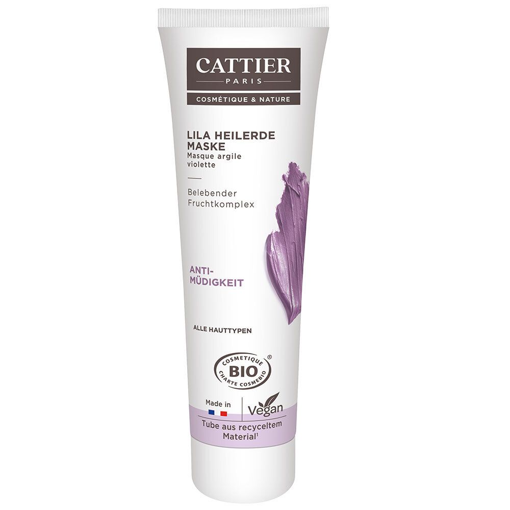 CATTIER Masque de guérison violet