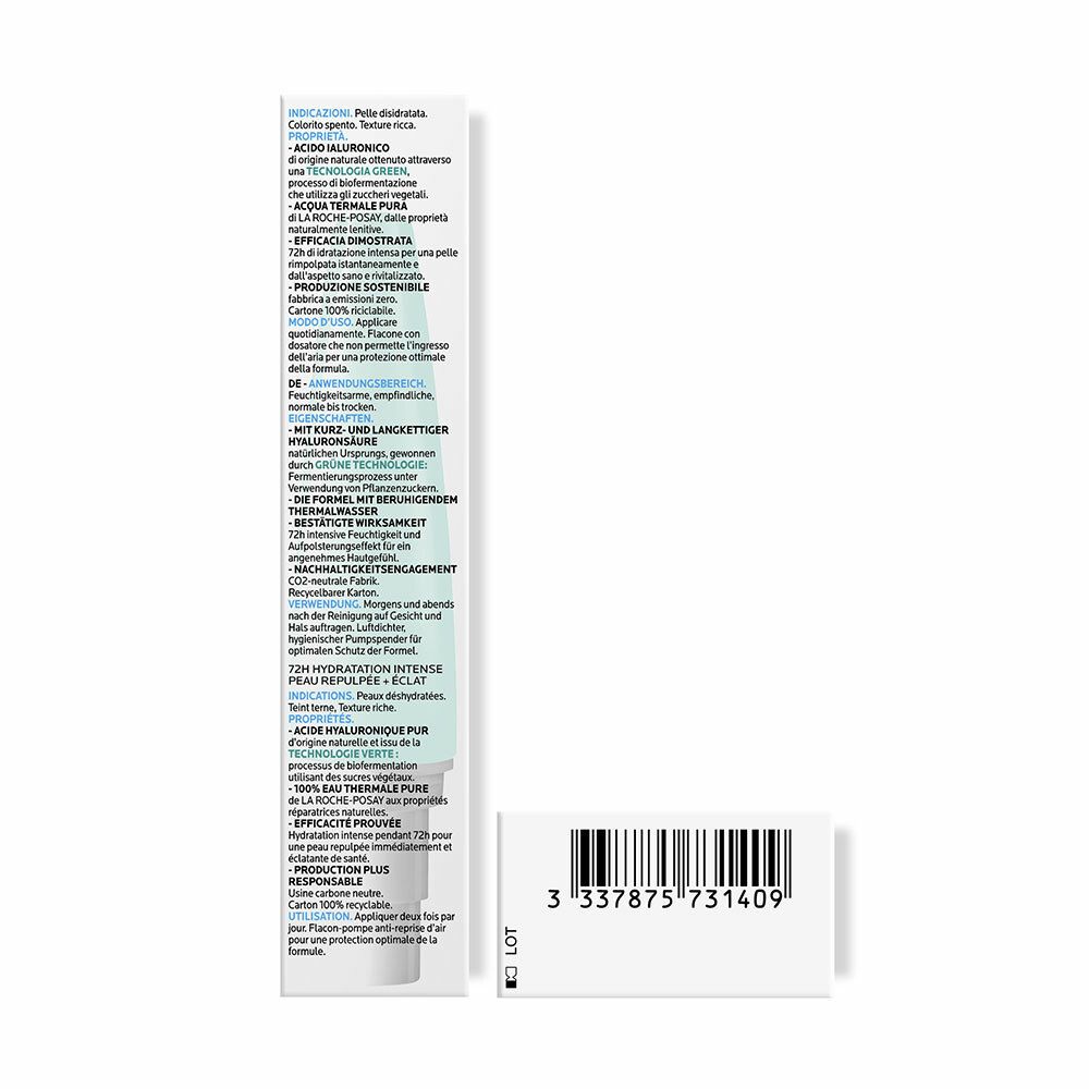 La Roche Posay HYDRAPHASE HA REICHHALTIG