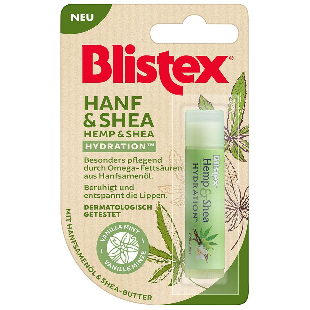 Blistex® Chanvre & Karité