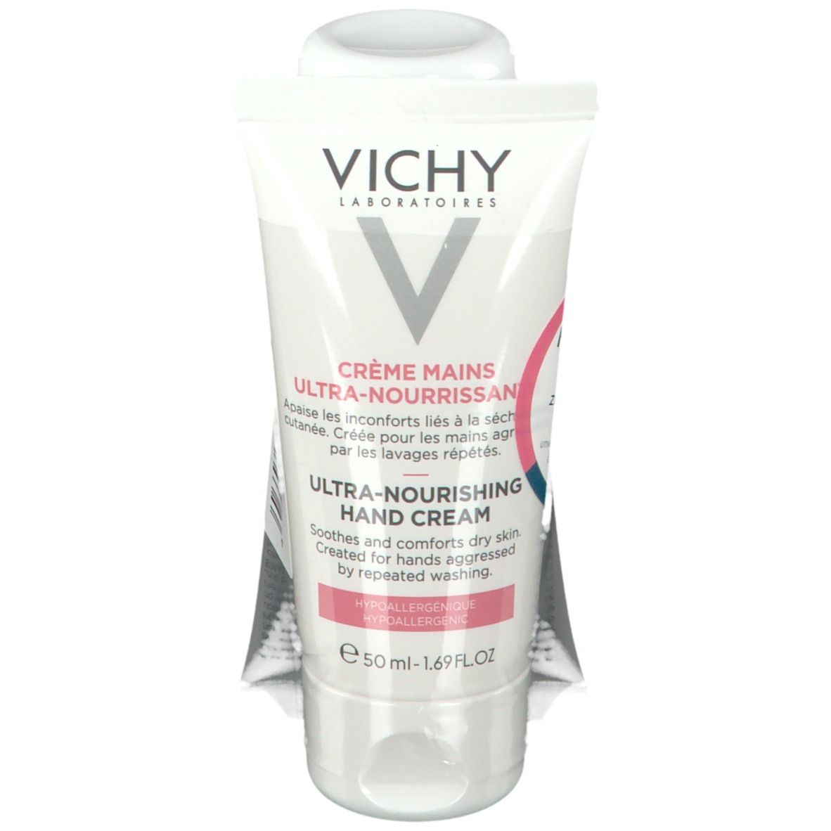 Vichy Intensiv Crème nourrissante mains