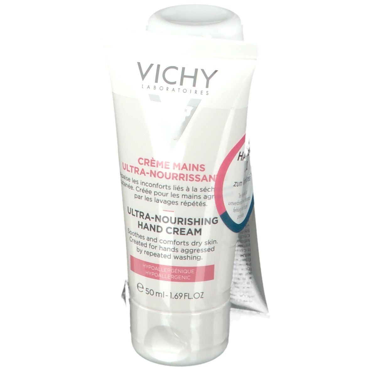 Vichy Intensiv Crème nourrissante mains