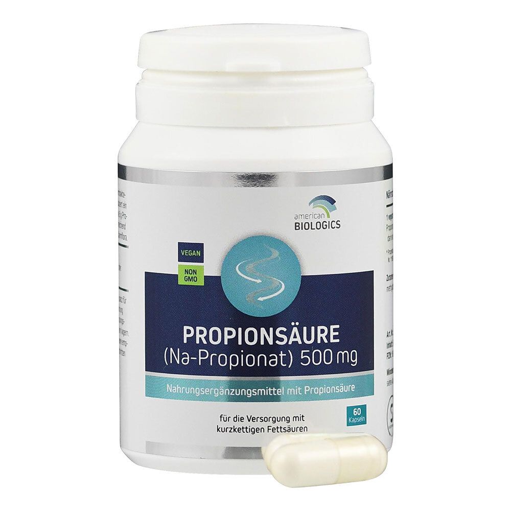 Propionsäure (Na-Propionat) 500 mg