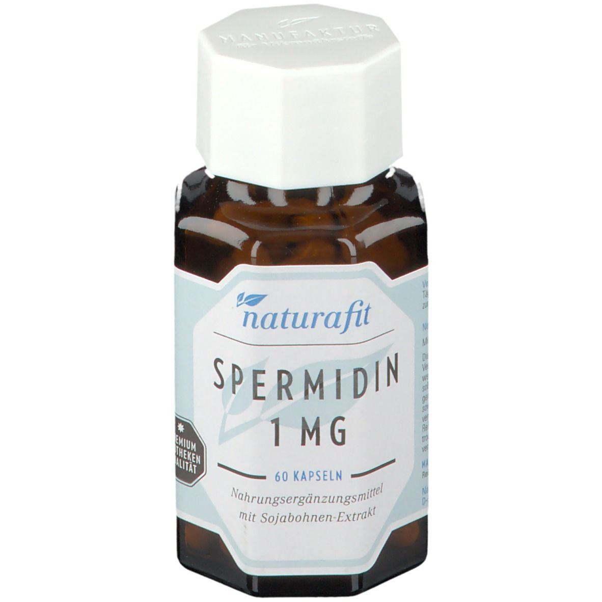 naturafit SPERMIDINE 1 mg