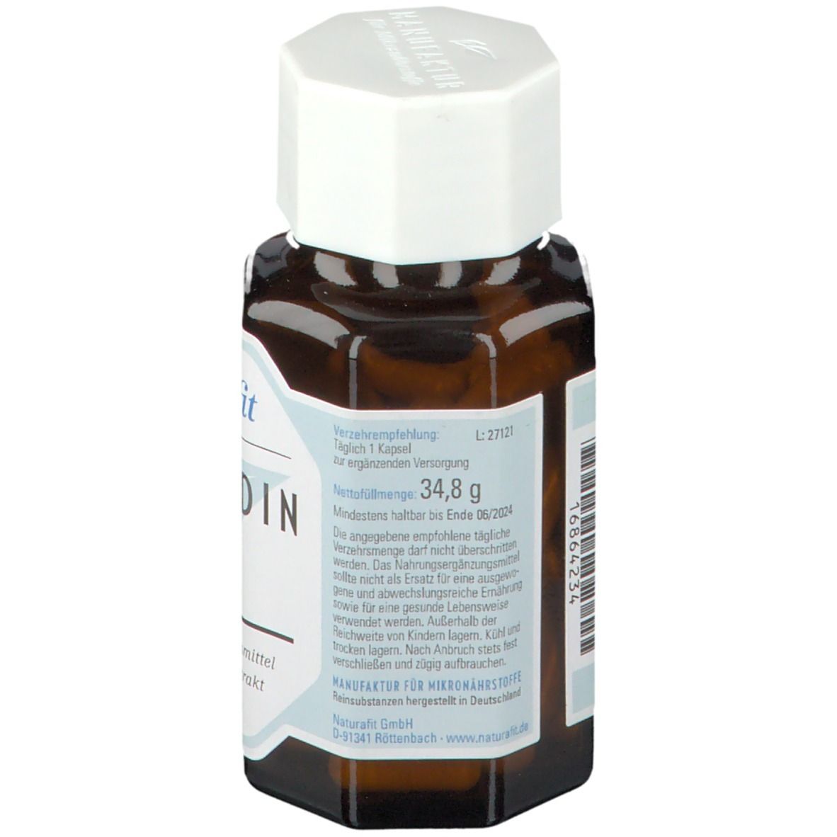 naturafit SPERMIDINE 1 mg