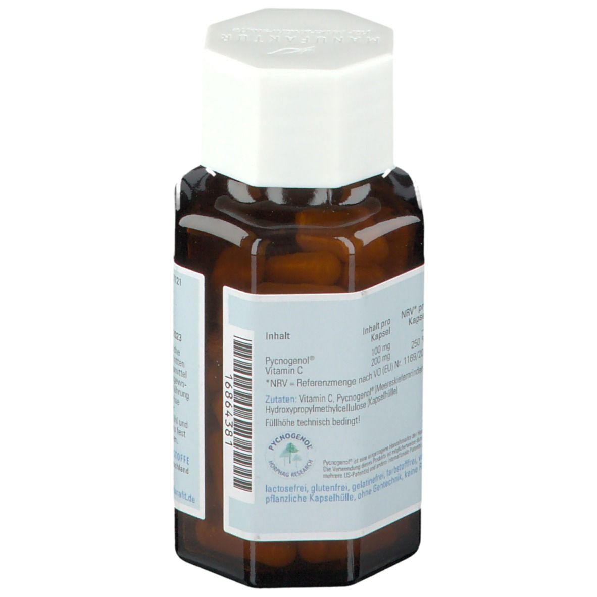 Naturafit PYCNOGENOL 100 mg+C