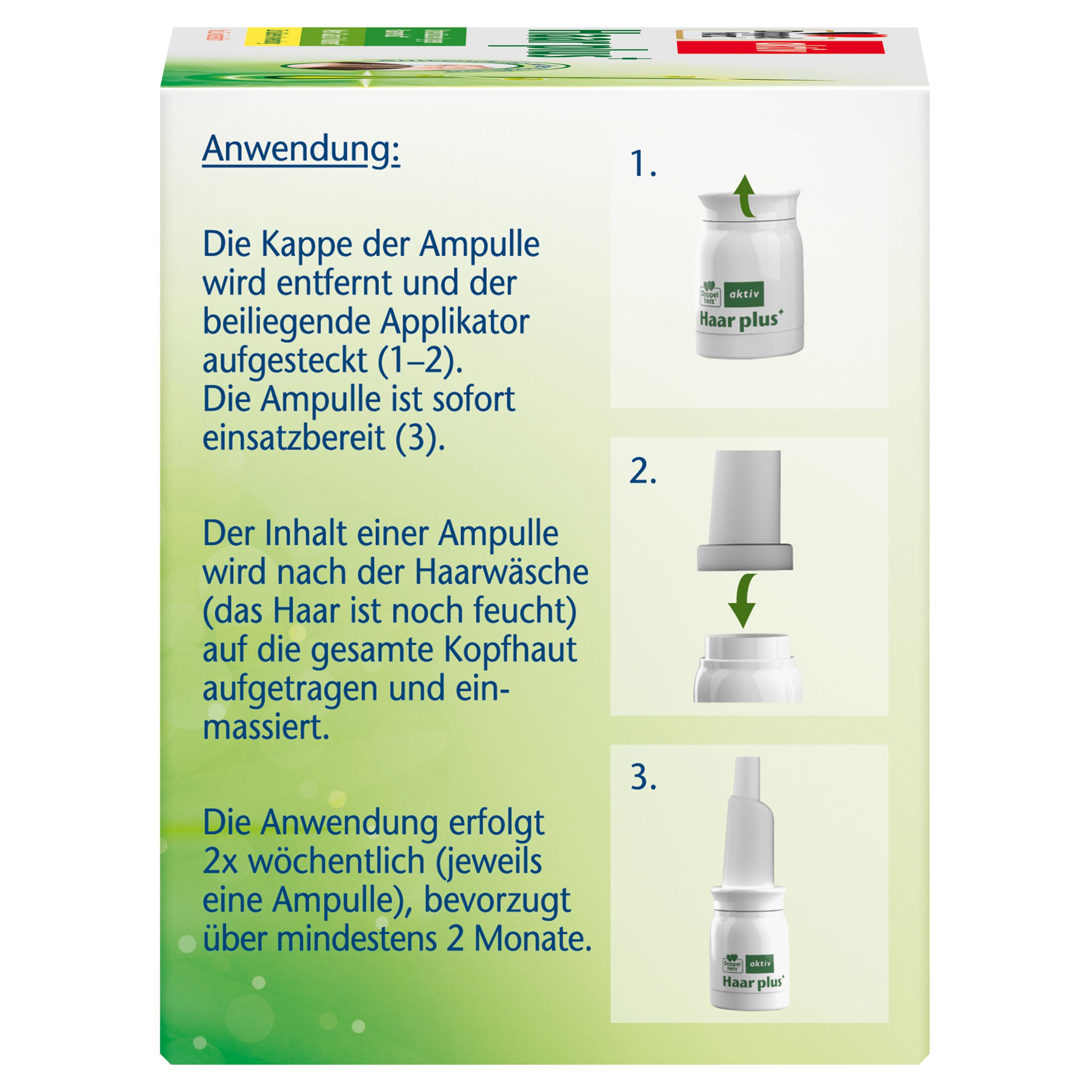 Doppelherz® Active hair plus +