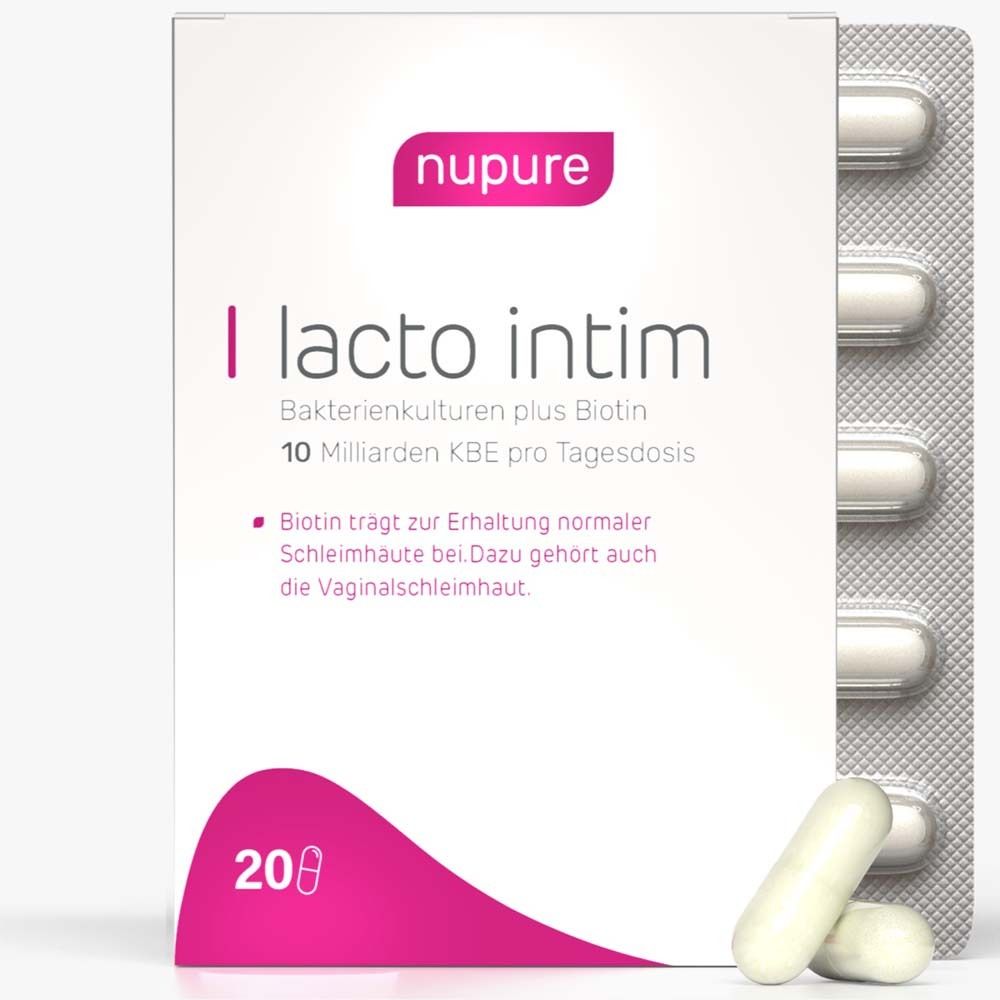 nupure lacto intim