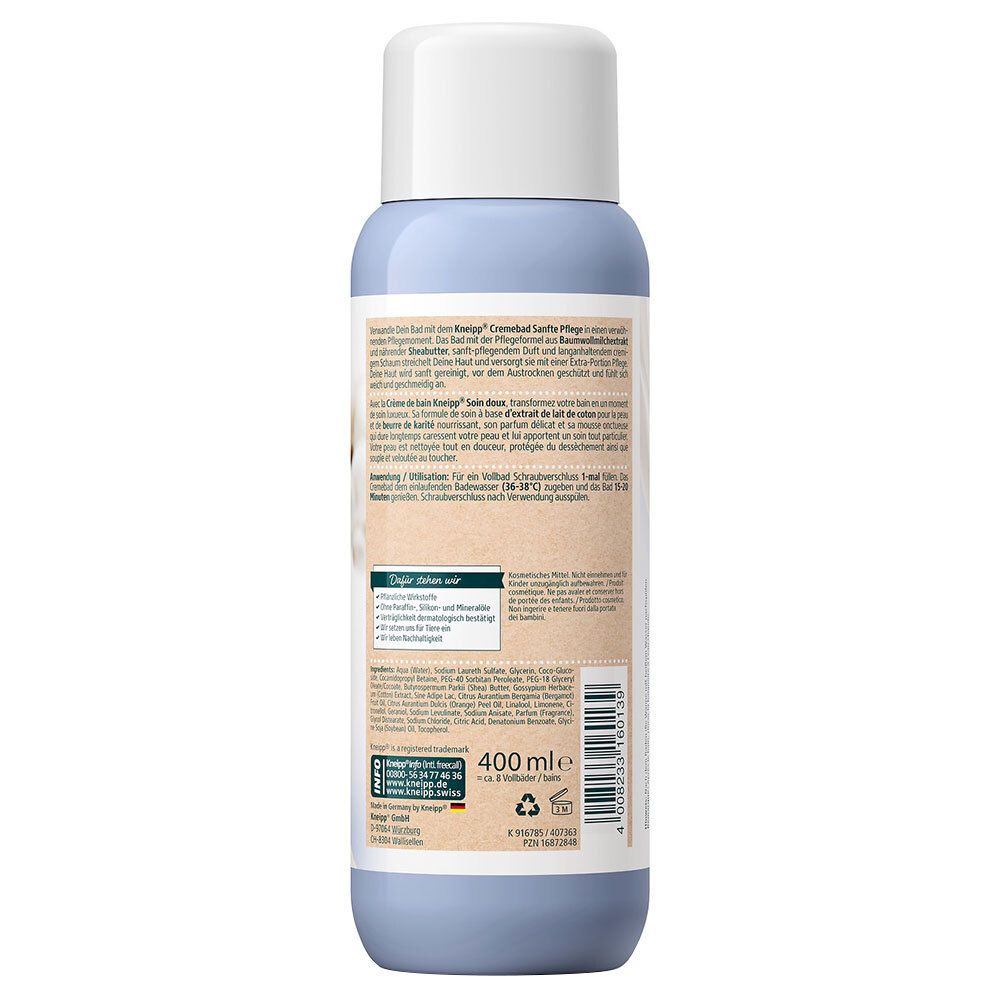 Kneipp® Bain crème Soins doux