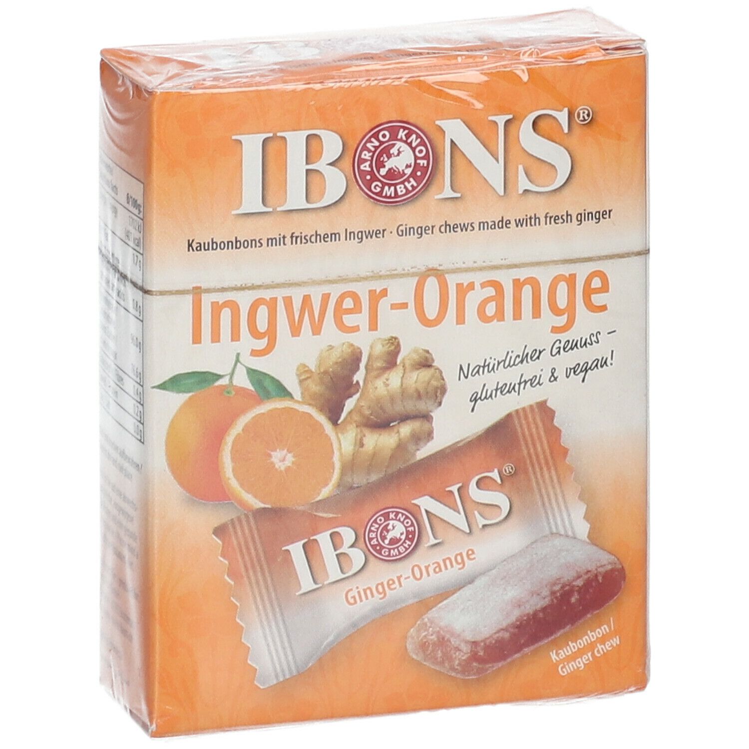 IBONS® Ingwer-Orange