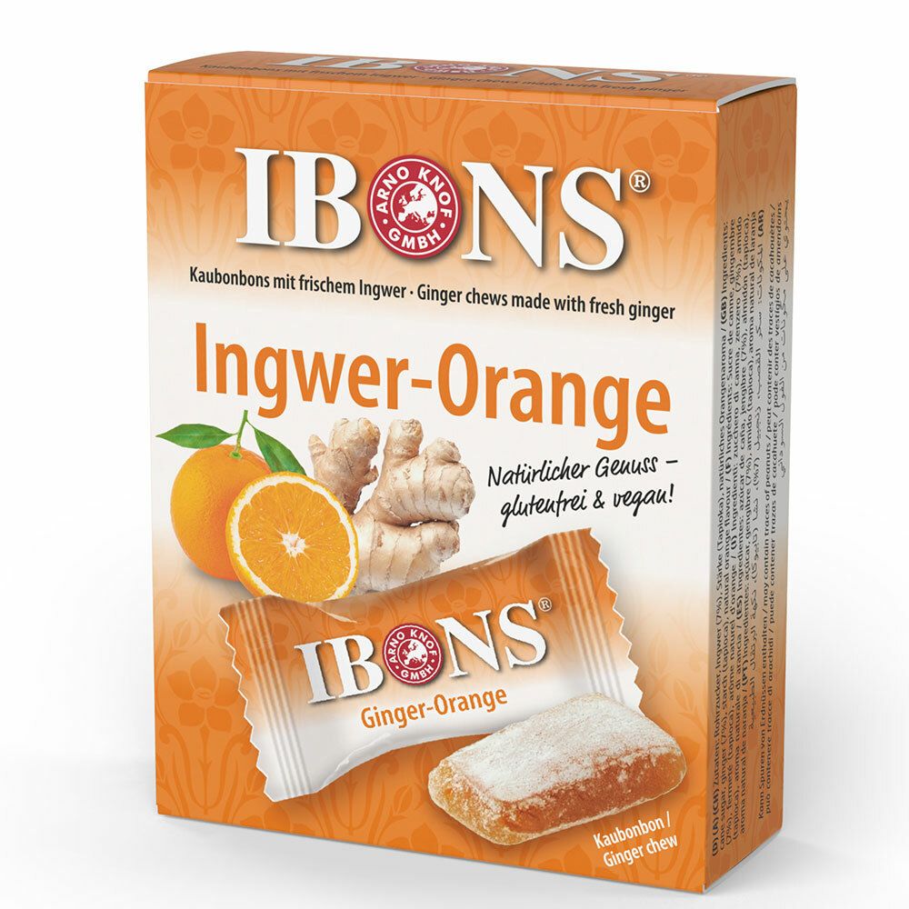 IBONS® Ingwer-Orange