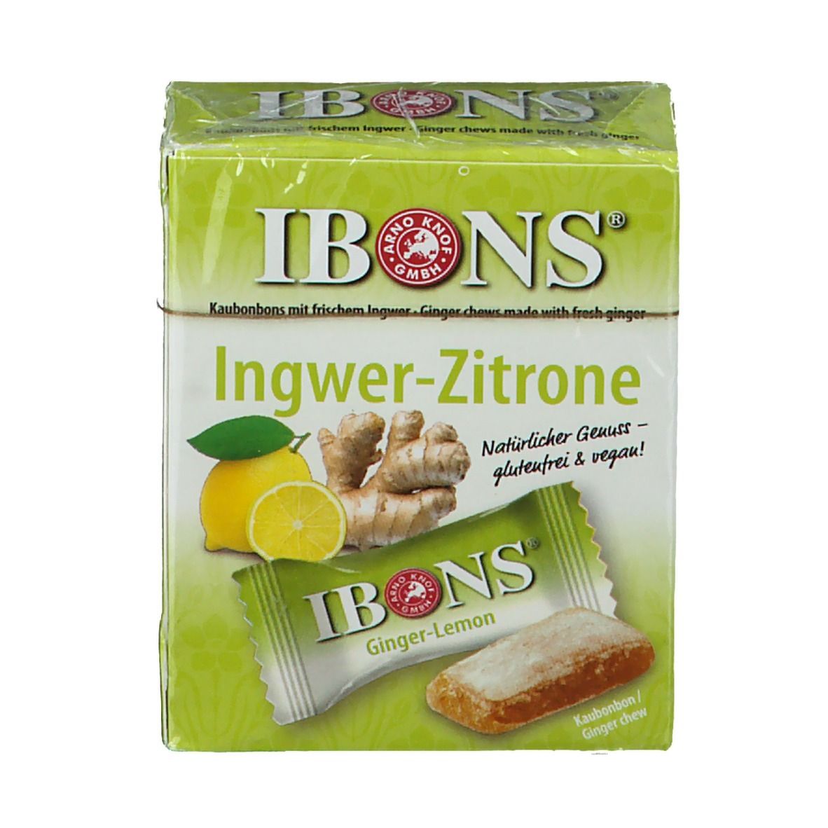 IBONS® Ingwer-Zitrone Box